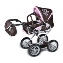 Brązowy wózek dla lalek Ruby Knorr Toys 63171