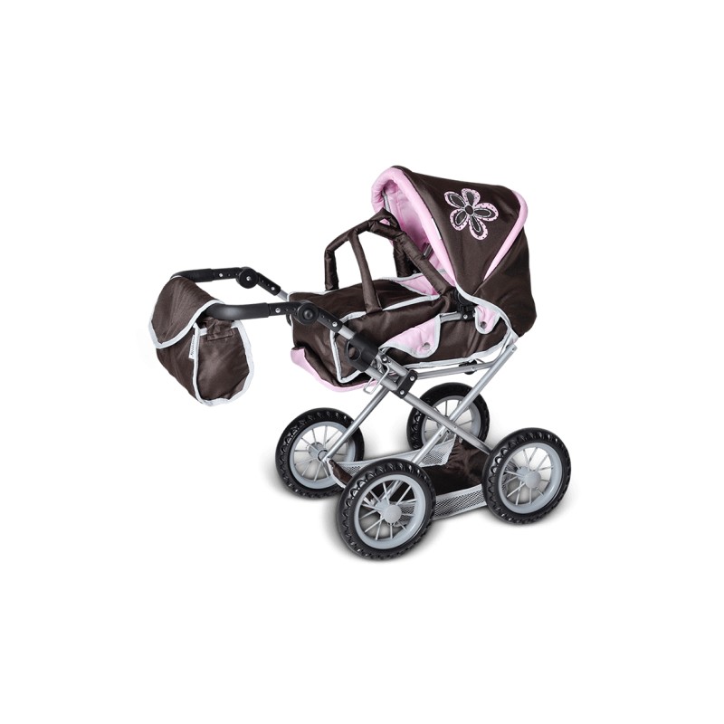 Brązowy wózek dla lalek Ruby Knorr Toys 63171