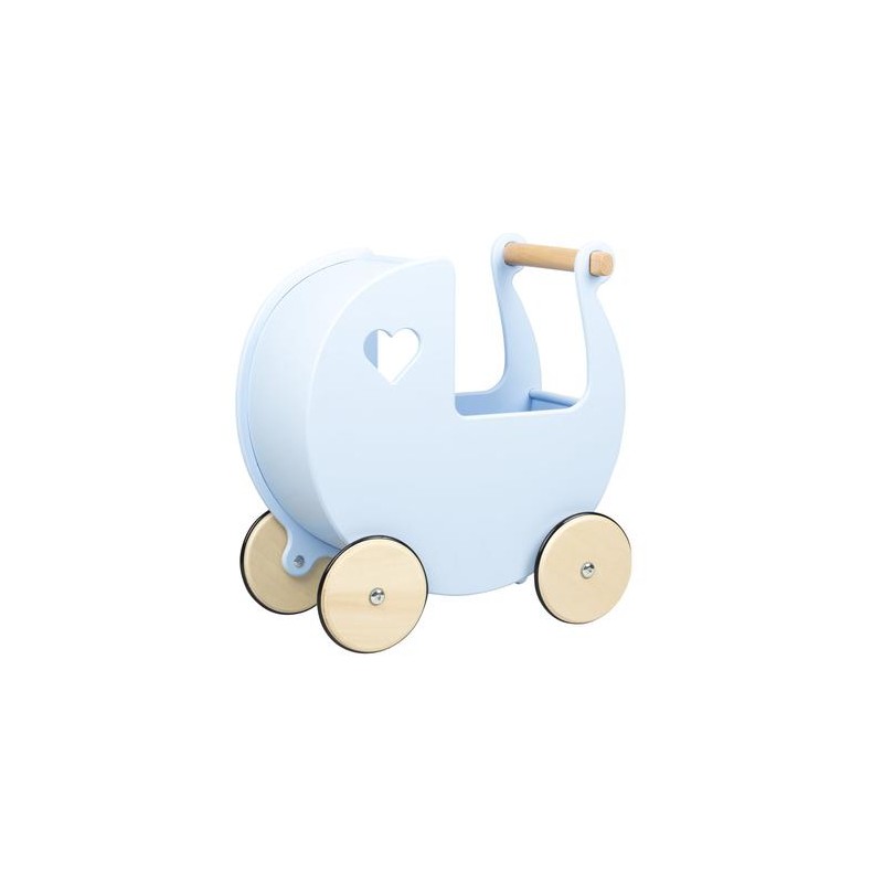 Błękitny wózek dla lalki Moover 210188