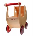 Moover 788885 Drewniany wózek dla lalki