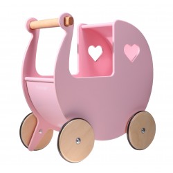 Wózek dla lalki Bajkowy róż...