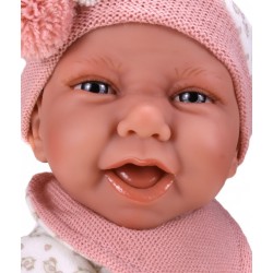 Carla Mantita Rosa lalka...