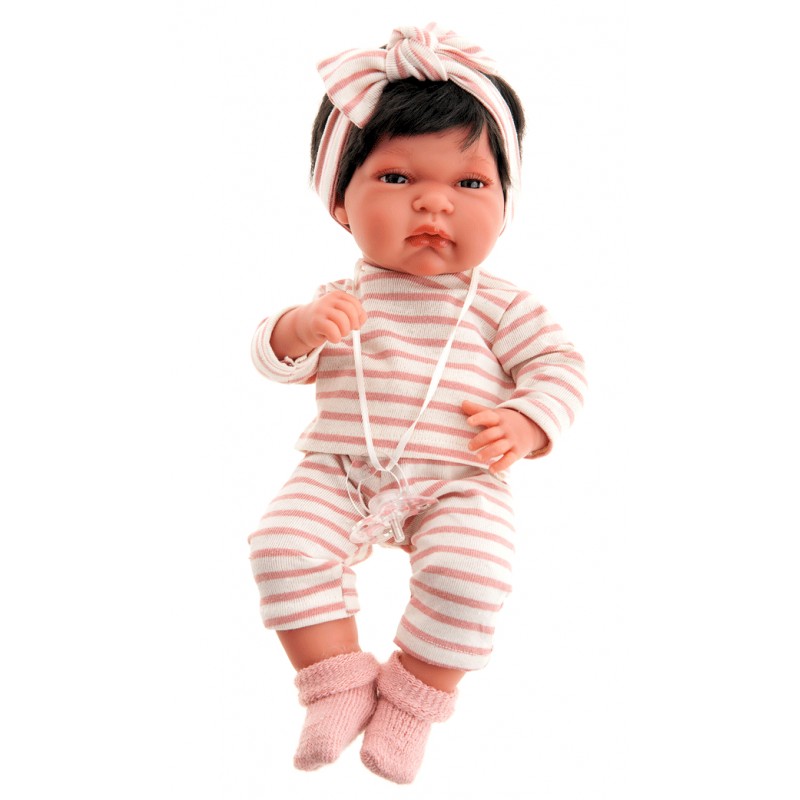 Baby Toneta bobas lalka dziewczynka Antonio Juan 60146