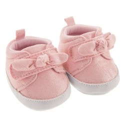 Różowe buty dla lalki...