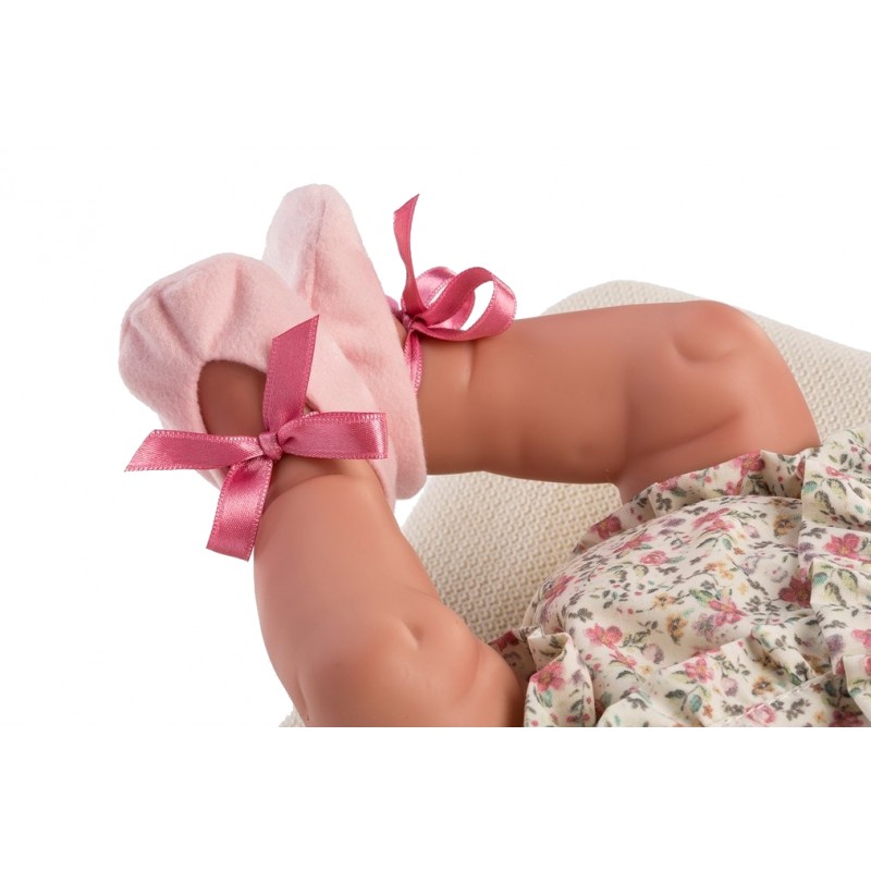 Hiszpańska lalka Reborn jak prawdziwy noworodek Asi 0466180