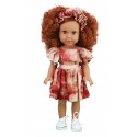 Lalka mulatka 47 cm w sukience Urbidolls