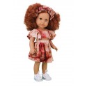 Lalka mulatka 47 cm w sukience Urbidolls