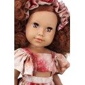 Lalka mulatka 47 cm w sukience Urbidolls