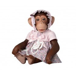 Małpka Lola w sukience 32 cm Asi 0606240