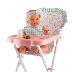 Kolekcja Cloe krzesełko do karmienia dla lalki Asi 3712103