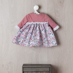 Różowa sukienka dla lalki 57 cm Asi 3287350