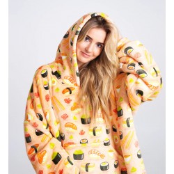 Bluza koc Oversize Sushi...