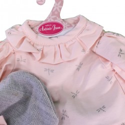 Różowa bluzka ze spodenkami dla lalki Antonio Juan 91042_45
