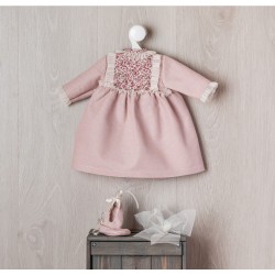 Różowa sukienka dla lalki Asi 3287360