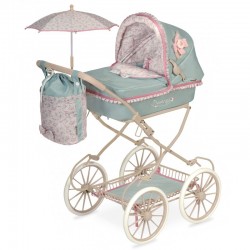 Wózek dla lalek Provenza z parasolką DeCuevas Toys 81045