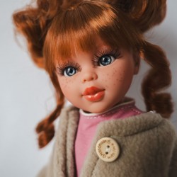 Lalka Sabrina w płaszczyku Asi 0517650