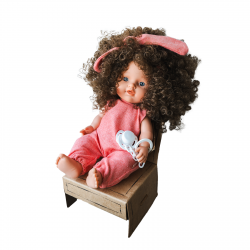 Lalka MY BABIES pachnąca wanilią Lamagik Magic Baby 3008