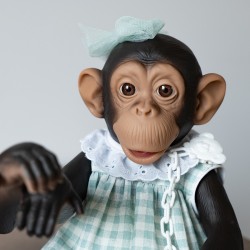 Małpka lalka Animals Reborn Lola Asi 0607440