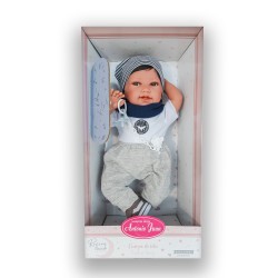 Lalka Recien Nacido Pipo Skater Antonio Juan 33235