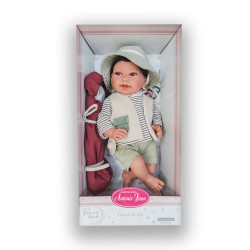 Lalka Pipo podróżnik...