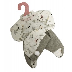 Leśny komplet spodenki i...