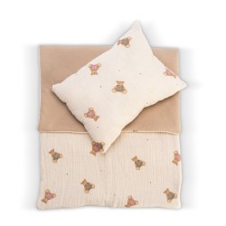 Pościel w_misie do łóżeczka...