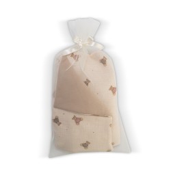 Pościel w_misie do łóżeczka...