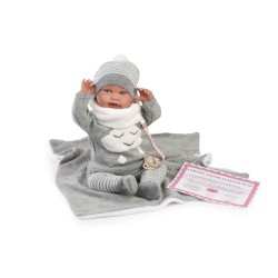 Lalka Pipo Sweet Reborn z...