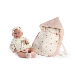 Lalka Lua z nosidłem...