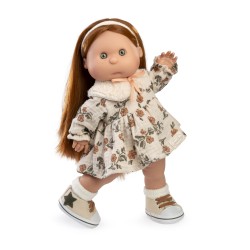 Lalka Iris rudowłosa...