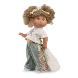 Lalka Iris w zielonych...