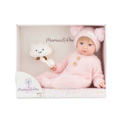 Lalka Alina_Nube z maskotką...