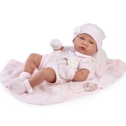 Lalka Nina z kocykiem...