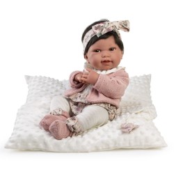 Lalka Pipa z poduszką...