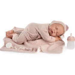 Lalka Luna z zamkniętymi...