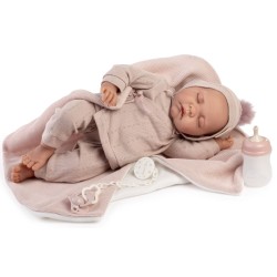 Lalka Luna z zamkniętymi...