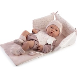 Lalka Lua z pościelą do...