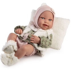 Lalka Pipa w kamizelce z...