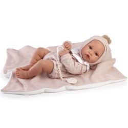 Lalka Erika w sweterkowym...