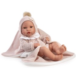 Lalka Erika w sweterkowym...