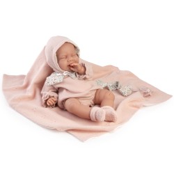 Lalka Luna z zamkniętymi...