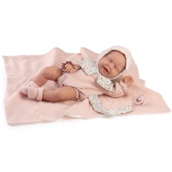 Lalka Luna z zamkniętymi...