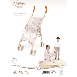 Duża spacerówka dla lalek Verona DeCuevas Toys 90178
