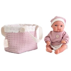 Lalka Mufly z nosidłem...