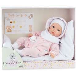 Lalka Noa_Reborn z pościelą...