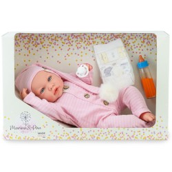 Lalka Ane_Dreams z butelką...