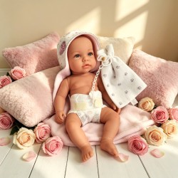 Lalka Ane_Baby z kocykiem i...