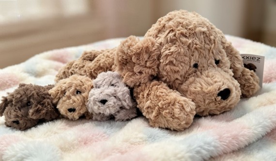 Pluszowa rodzinka, czyli mama i jej maleństwa  — fenomen zabawek Cozy Noxxiez