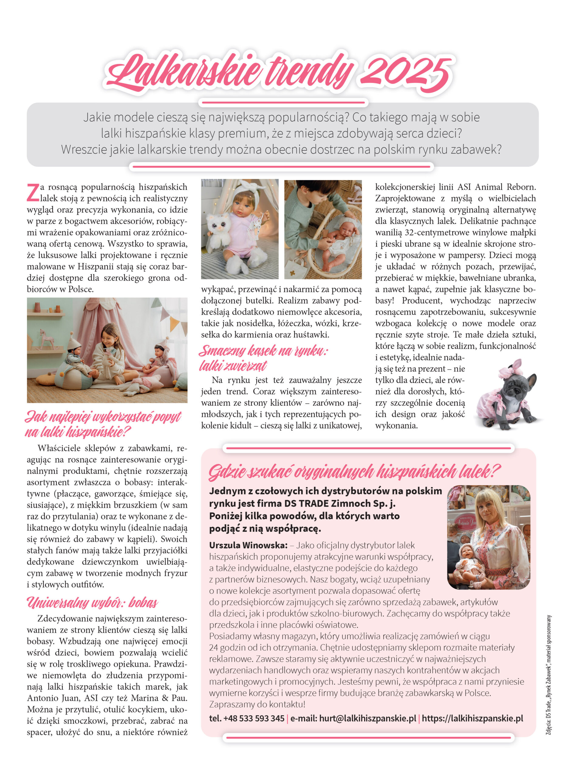 Trendy Lalkarskie Artykuł 